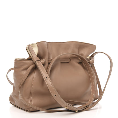Mansur Gavriel Lambskin Mini Protea Bag Biscotto 3 of 8