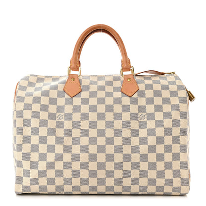 Louis Vuitton Damier Azur Speedy 35 1 of 12