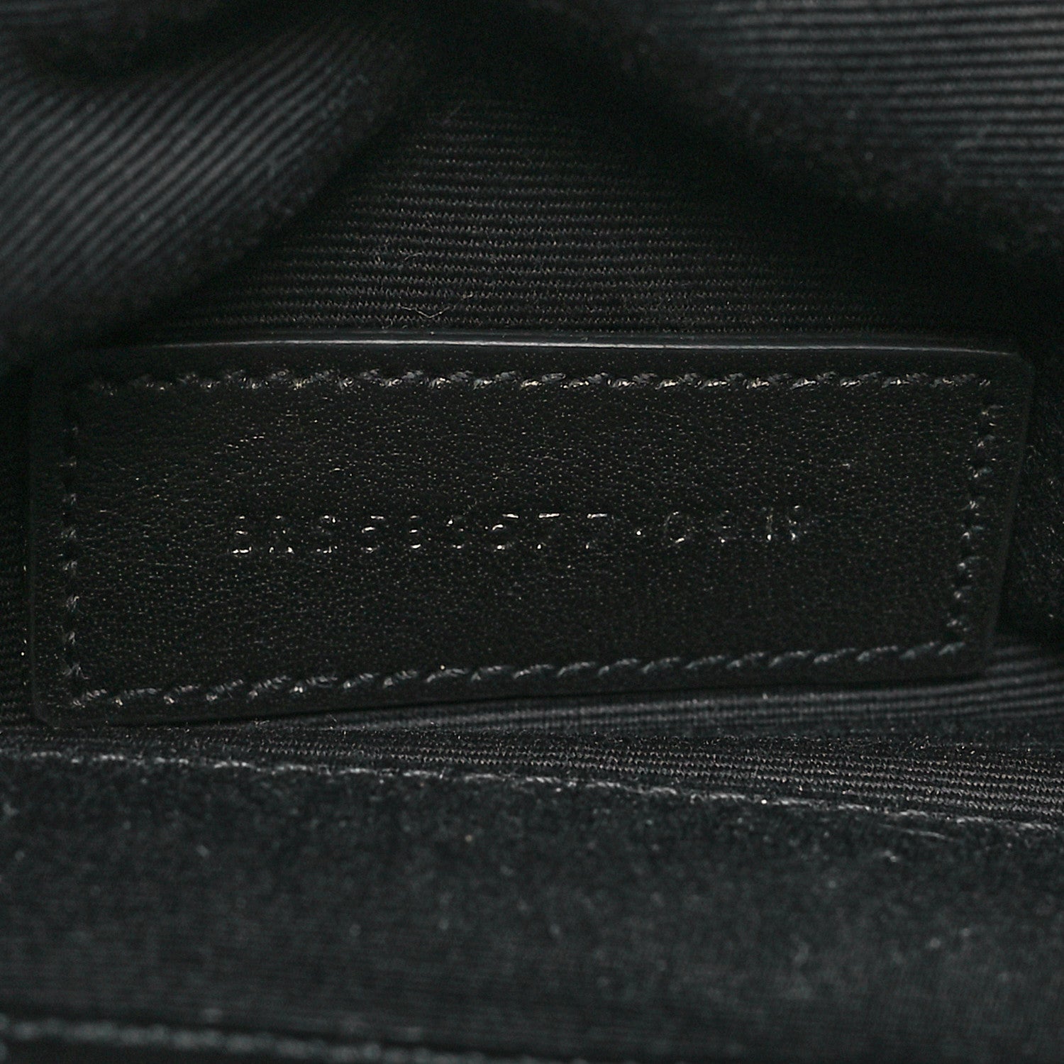 Saint Laurent Crinkled Calfskin Matelasse Niki Bill Pouch Red 7 of 11