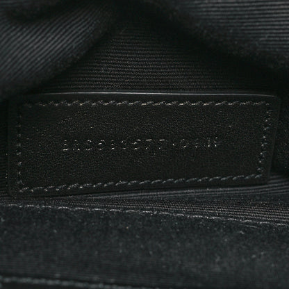 Saint Laurent Crinkled Calfskin Matelasse Niki Bill Pouch Red 7 of 11