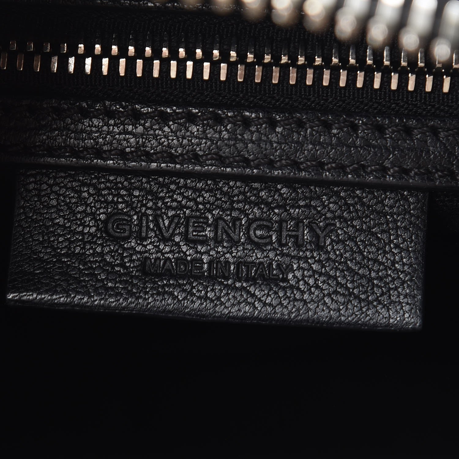 Givenchy Sugar Goatskin Small Antigona Black 6 of 12