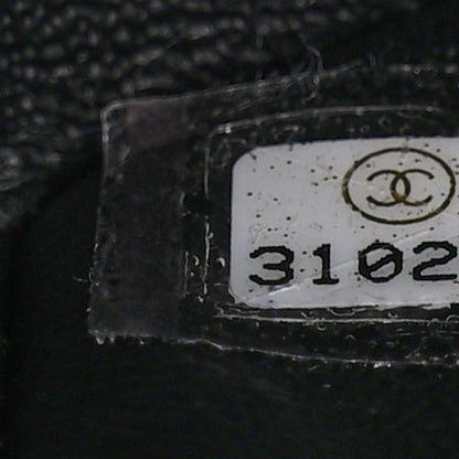 Chanel Lambskin Quilted Mini Rectangular Flap Black 7 of 11