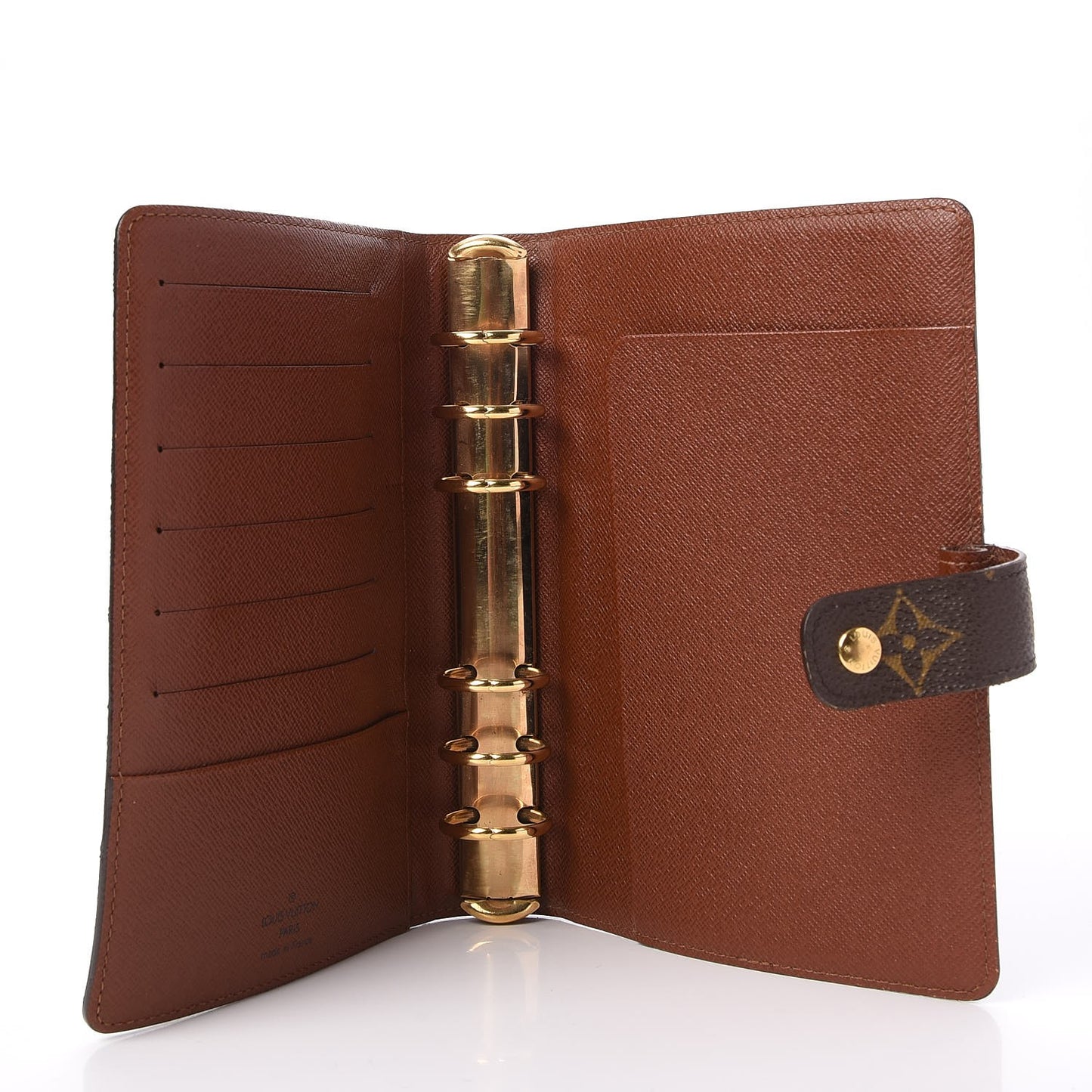 Monogram Medium Ring Agenda Cover
