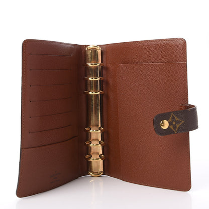 Louis Vuitton Monogram Medium Ring Agenda Cover 5 of 8