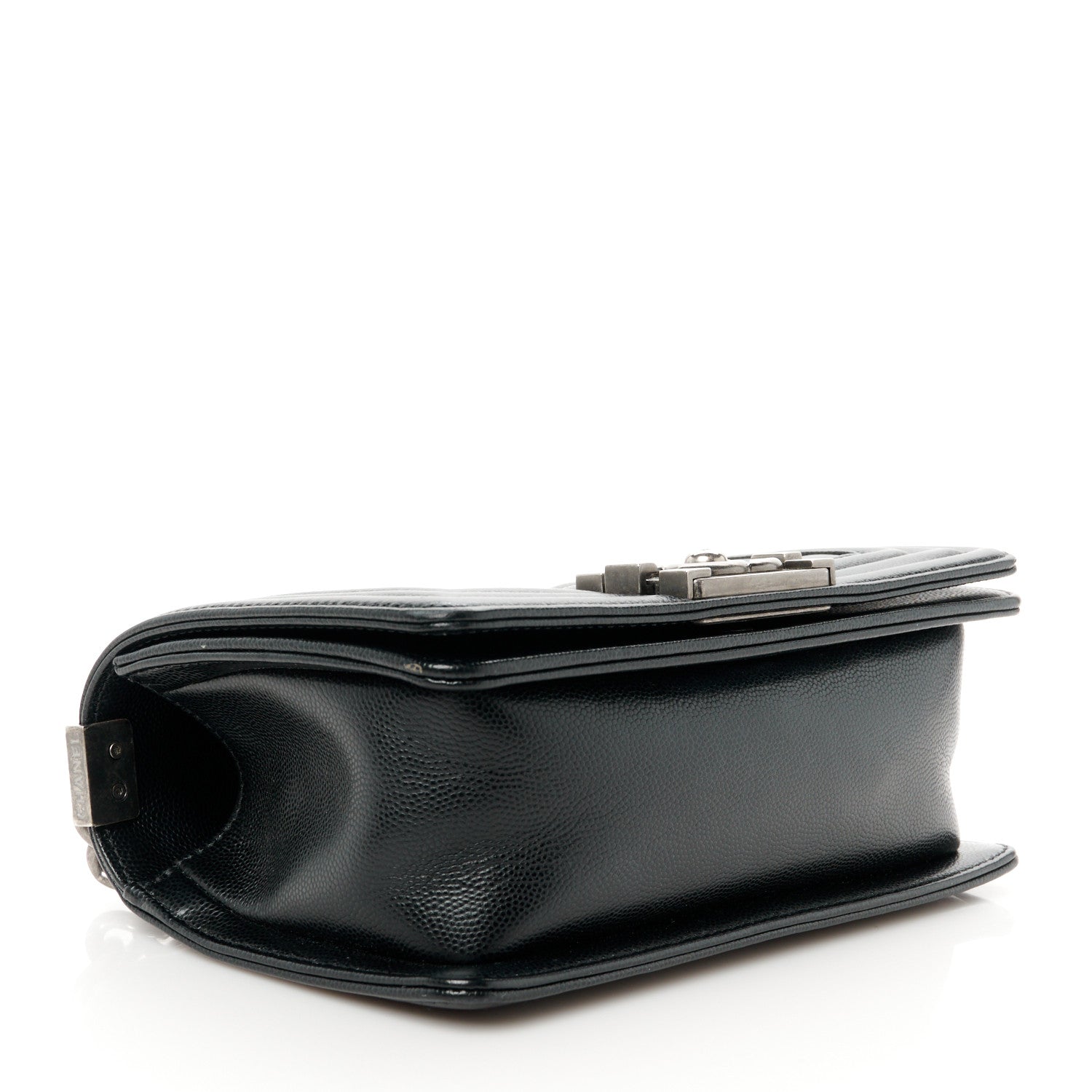 Chanel Caviar Quilted Small Boy Flap Black 4 of 10