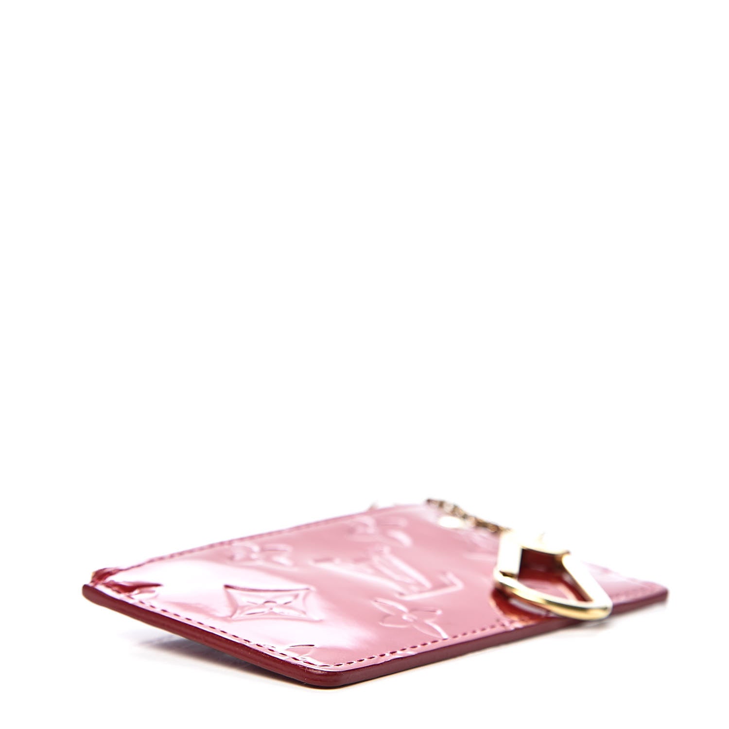 Louis Vuitton Vernis Key Pouch Pomme D'Amour 4 of 6