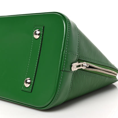 Louis Vuitton Epi Alma PM Menthe 8 of 8