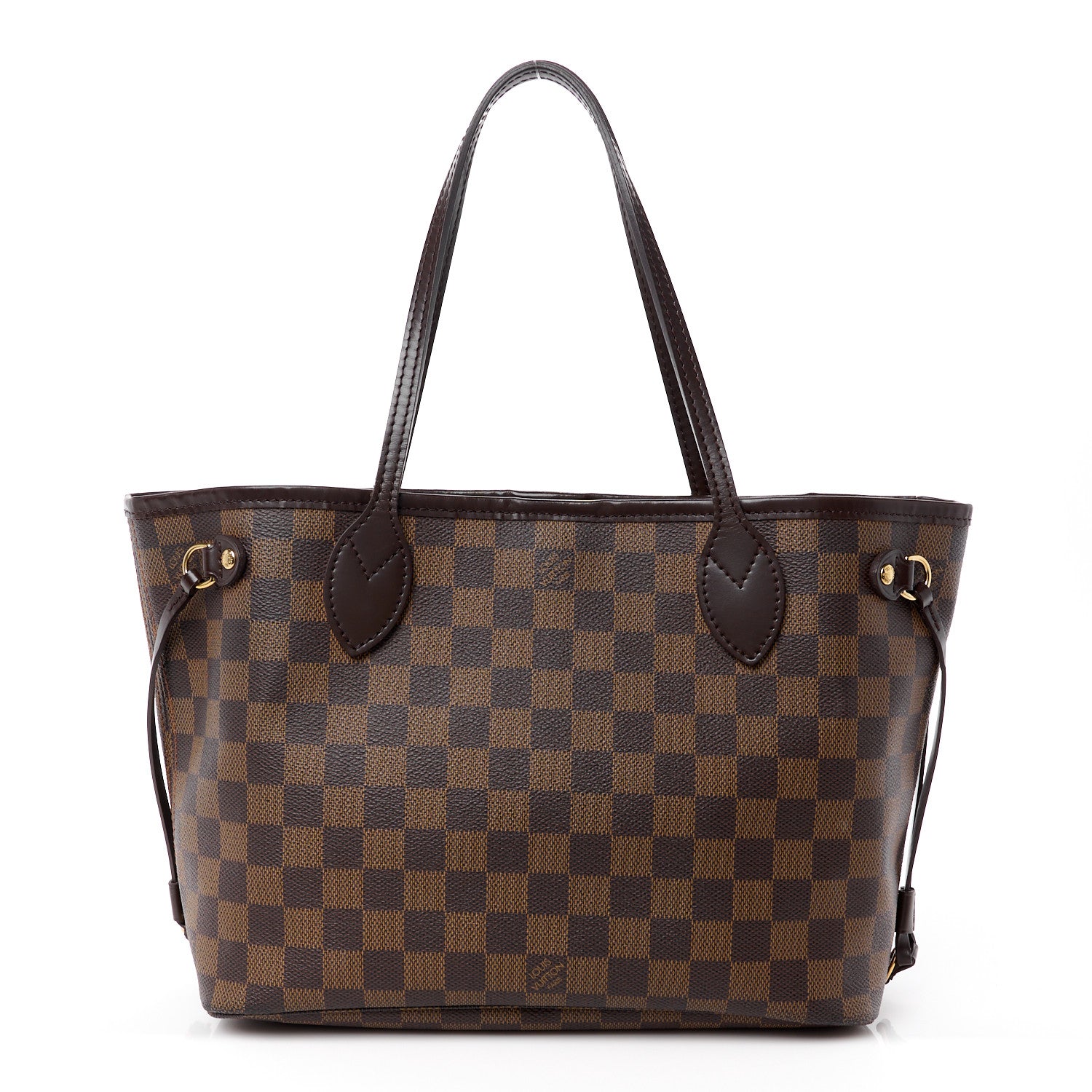 Louis Vuitton Damier Ebene Neverfull PM 1 of 12