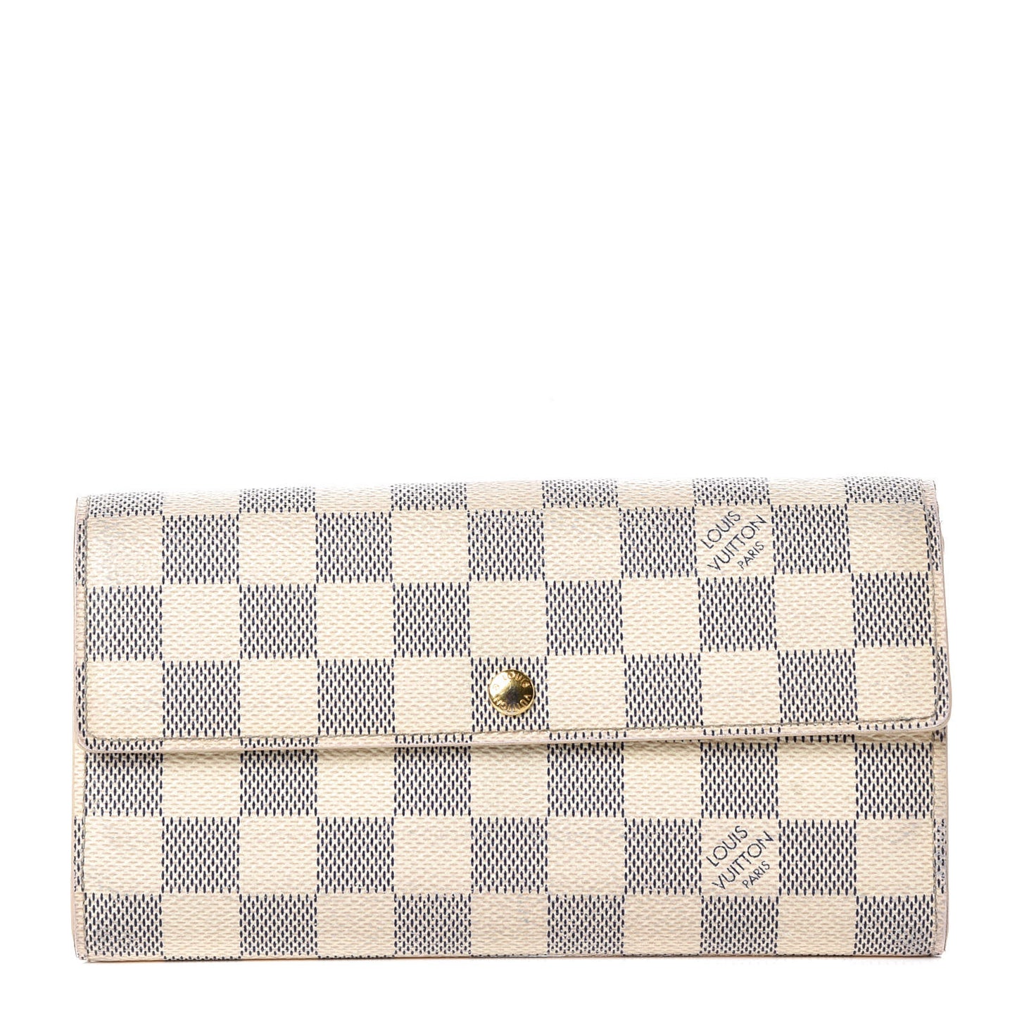 Damier Azur Sarah Wallet