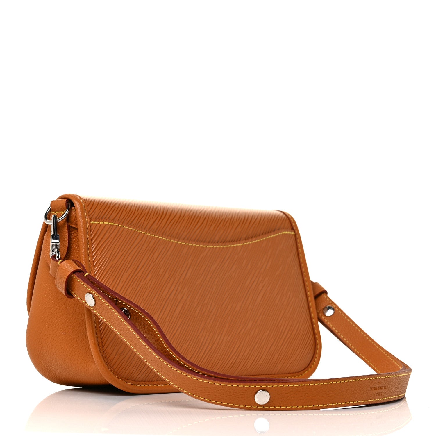 Louis Vuitton Epi Buci Crossbody Gold Honey 2 of 8