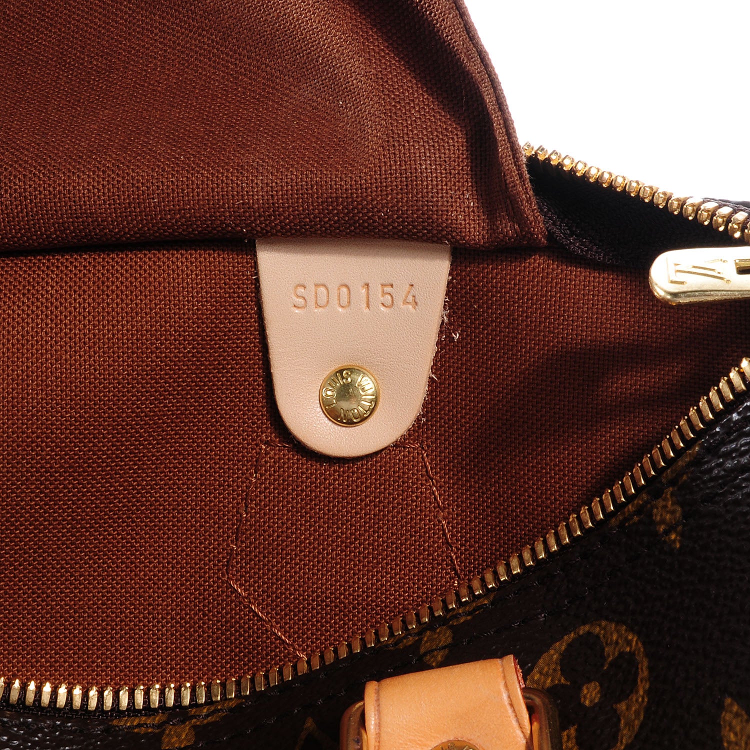 Louis Vuitton Monogram Speedy Bandouliere 30 6 of 7