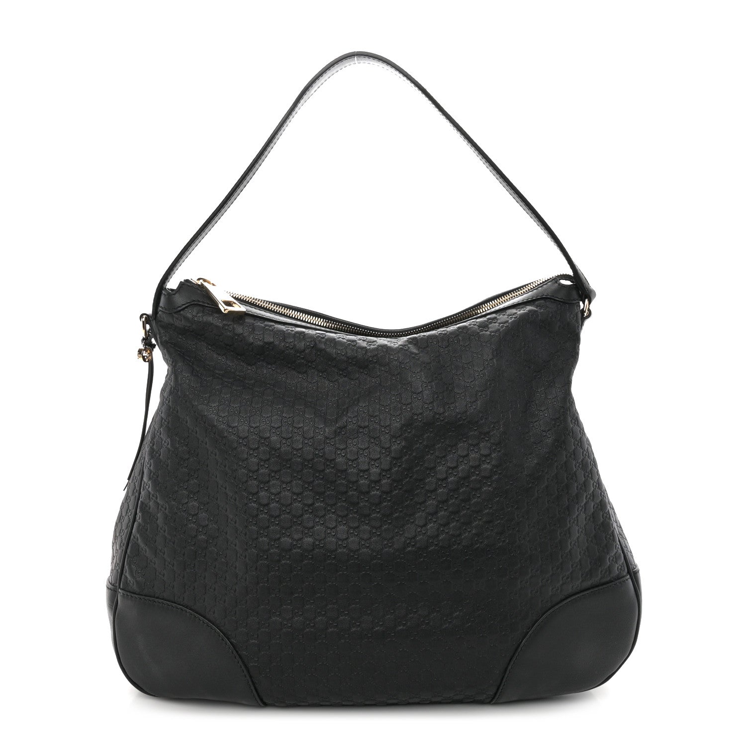 Gucci Soft Microguccissima Margaux Hobo Black 1 of 10