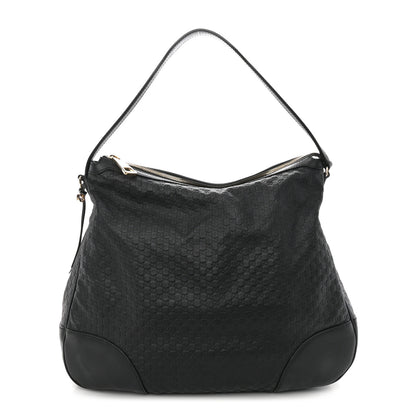 Gucci Soft Microguccissima Margaux Hobo Black 1 of 10