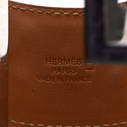 Hermes Shiny Alligator Collier De Chien CDC Bracelet S Amethyst 9 of 11
