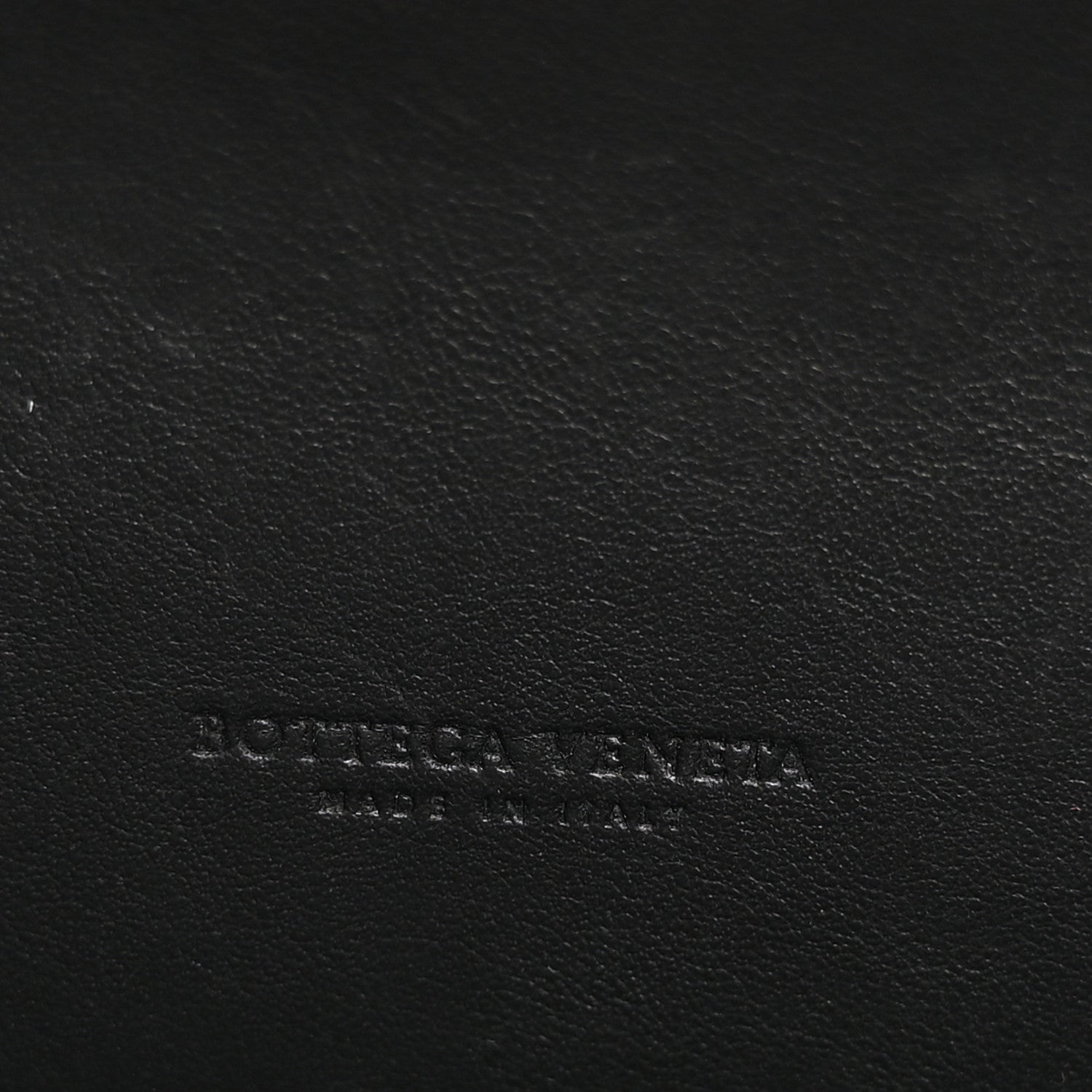 Bottega Veneta Spazzolato Intrecciato Mens Crossbody Messenger Case Black 6 of 9