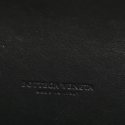 Bottega Veneta Spazzolato Intrecciato Mens Crossbody Messenger Case Black 6 of 9
