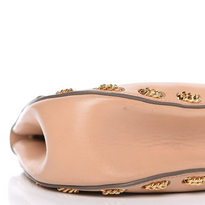 Chloe Calfskin Mini Drew Chain Shoulder Bag Blush Nude 6 of 9