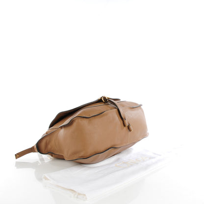 Chloe Calfskin Large Marcie Satchel Nut 4 of 7