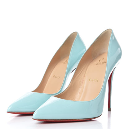 Christian Louboutin Patent Pigalle Follies 100 Pumps 37 Source 3 of 12