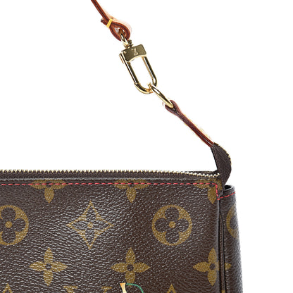 Louis Vuitton Monogram Cerises Pochette Accessories 7 of 10