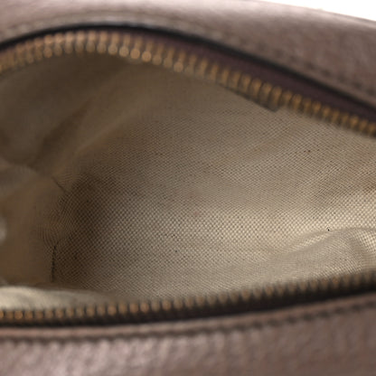 Gucci GG Supreme Monogram Web Mini Ophidia Messenger Brown 4 of 13