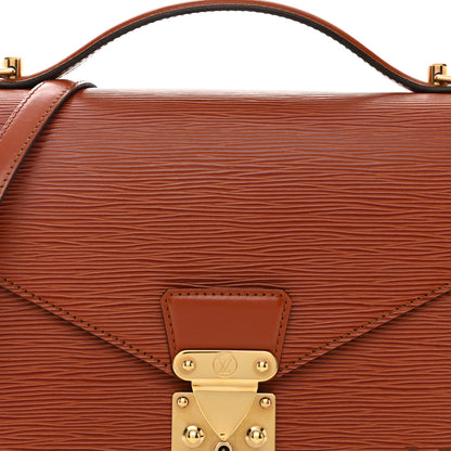 Louis Vuitton Epi Monceau BB Kenyan Fawn 7 of 9