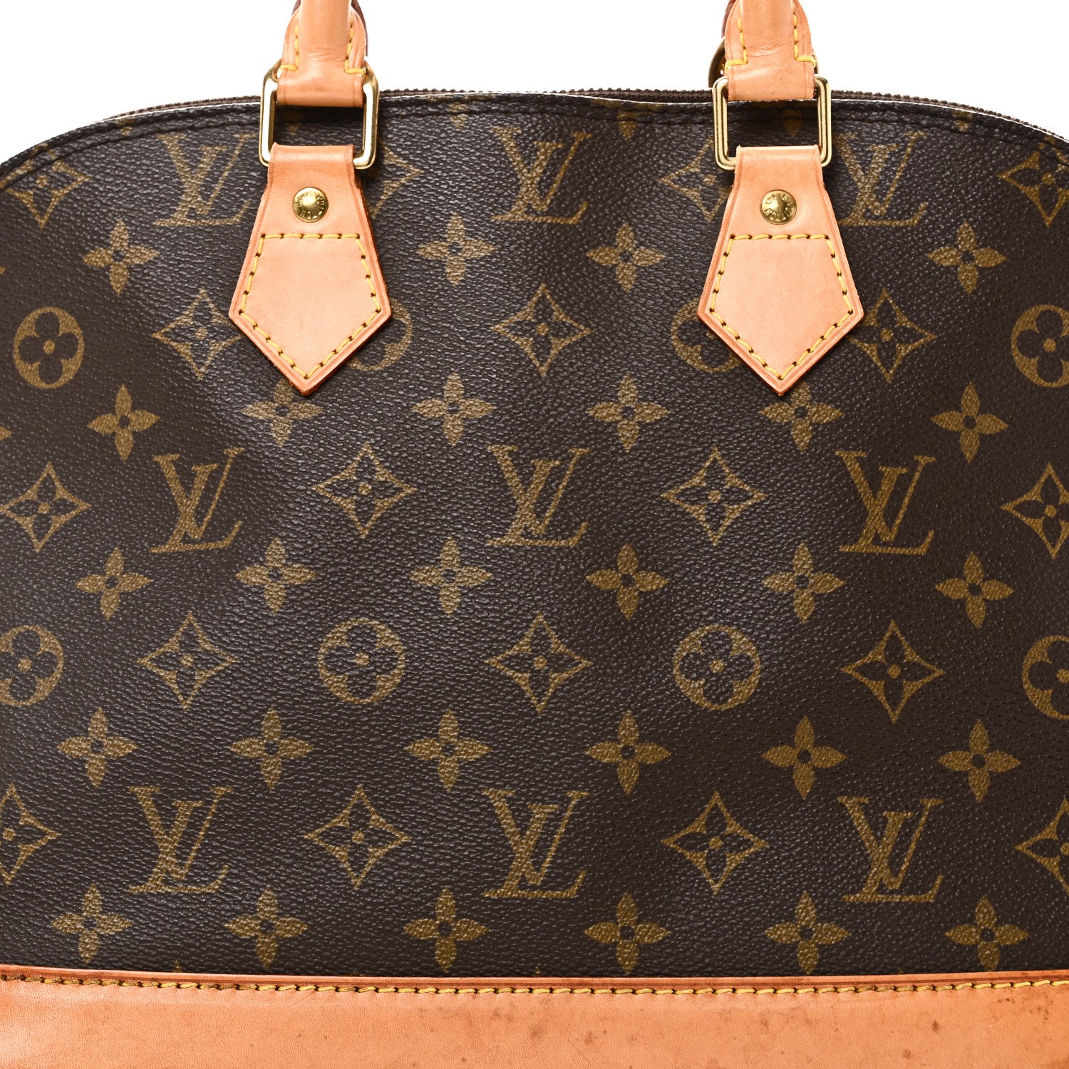 Louis Vuitton Monogram Alma PM 7 of 10