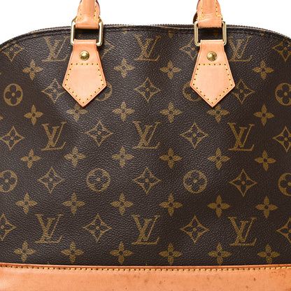 Louis Vuitton Monogram Alma PM 7 of 10