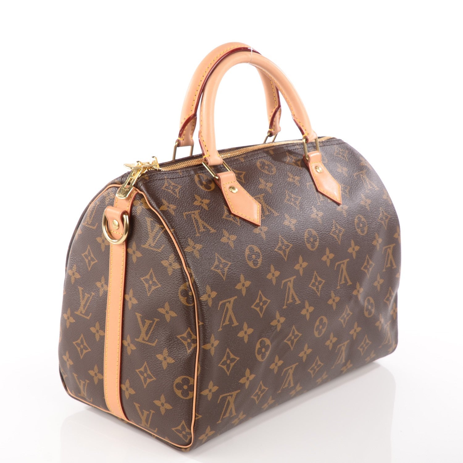 Louis Vuitton Monogram Speedy Bandouliere 30 3 of 7