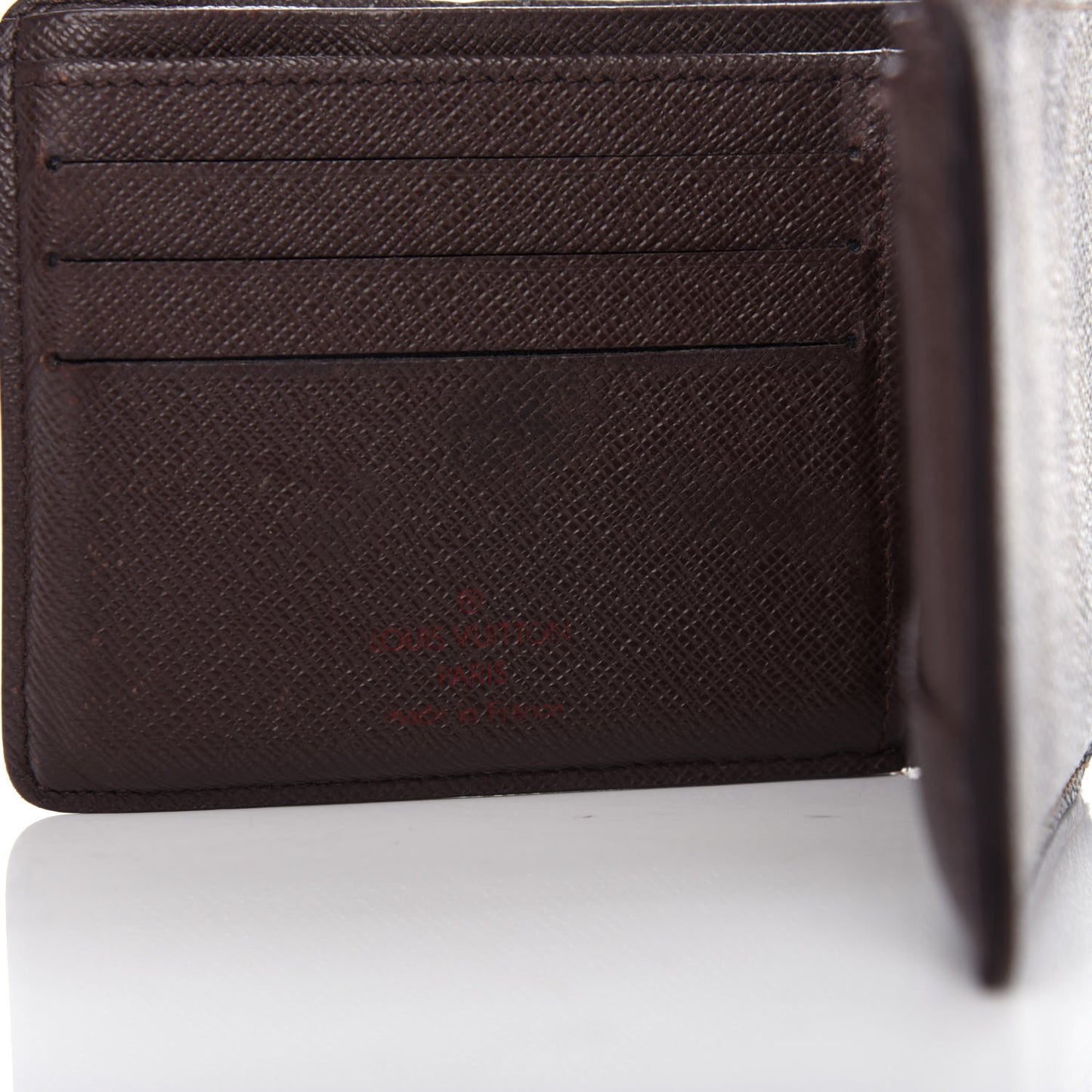 Damier Ebene Multiple Wallet