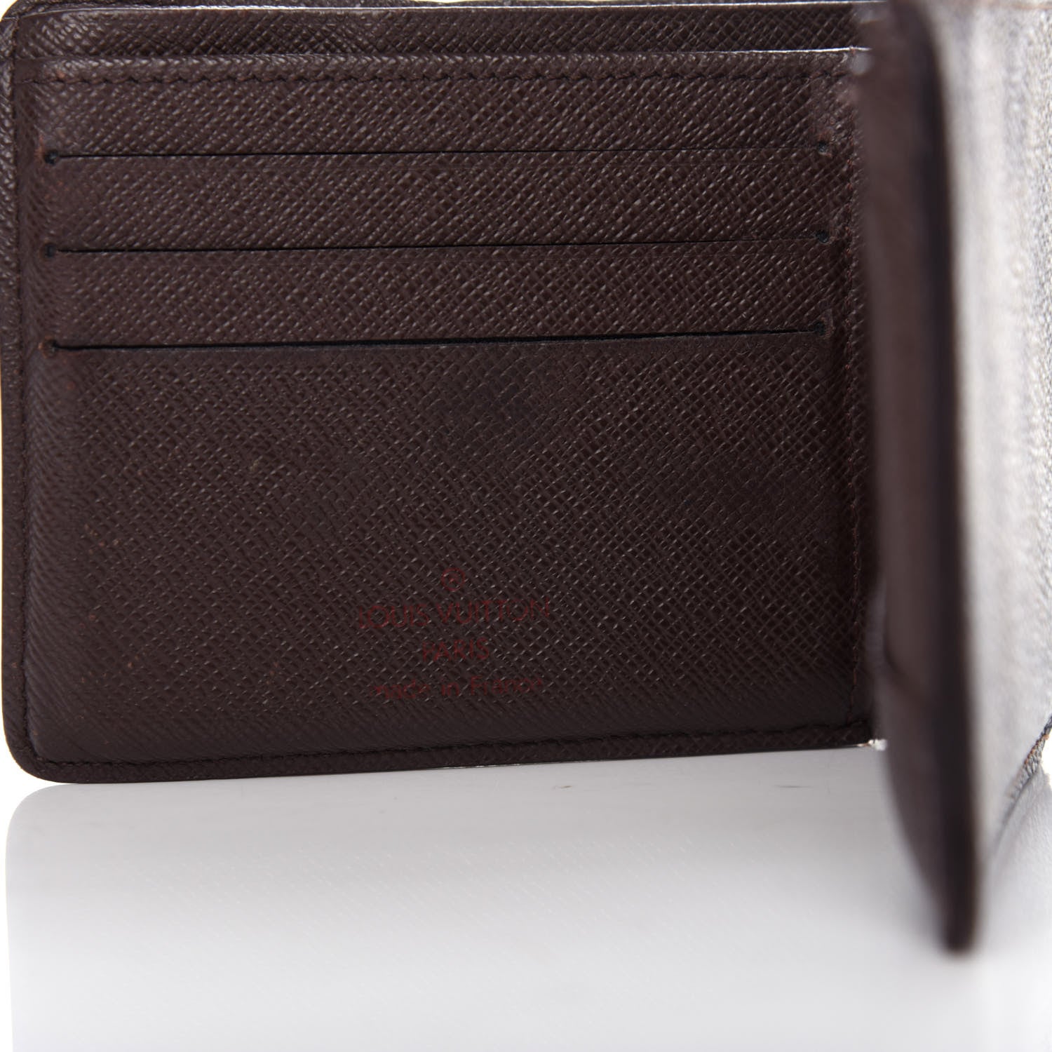 Louis Vuitton Damier Ebene Multiple Wallet 6 of 11