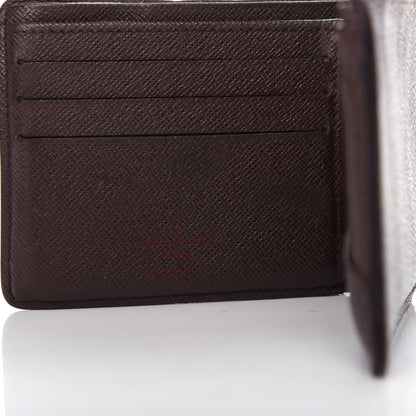 Louis Vuitton Damier Ebene Multiple Wallet 6 of 11
