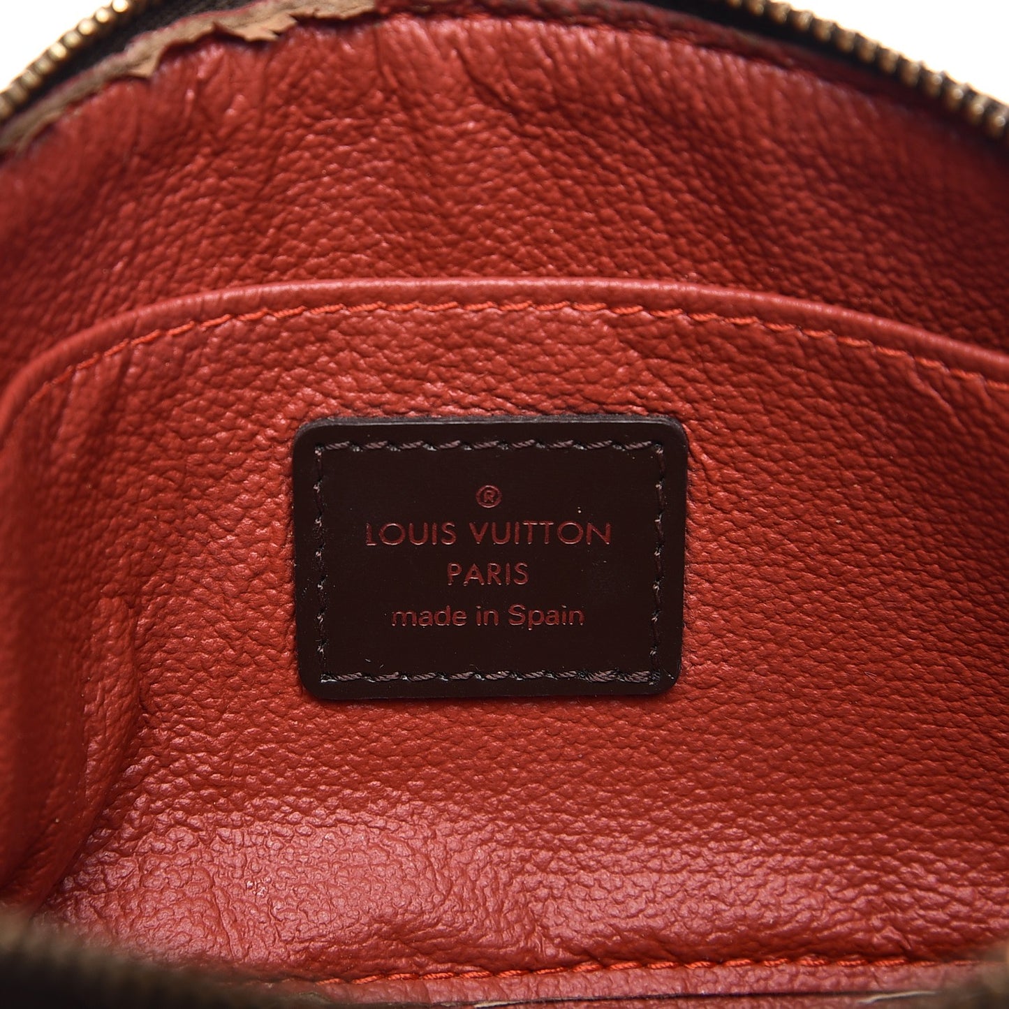 Damier Ebene Cosmetic Pouch