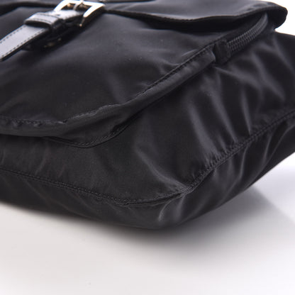 Prada Nylon Vela Sling Messenger Bag Black 6 of 9