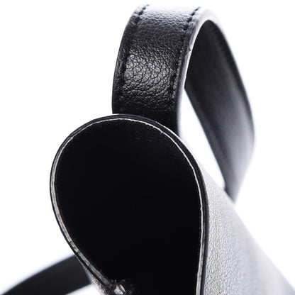 Saint Laurent Calfskin Large Shopping Tote Black 12 of 12