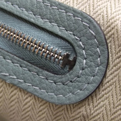 Hermes Negonda Garden Party Tote Ciel 11 of 12