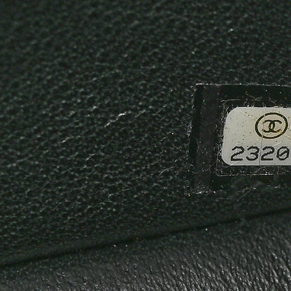 Chanel Lambskin Quilted Mini Rectangular Flap Black 7 of 11