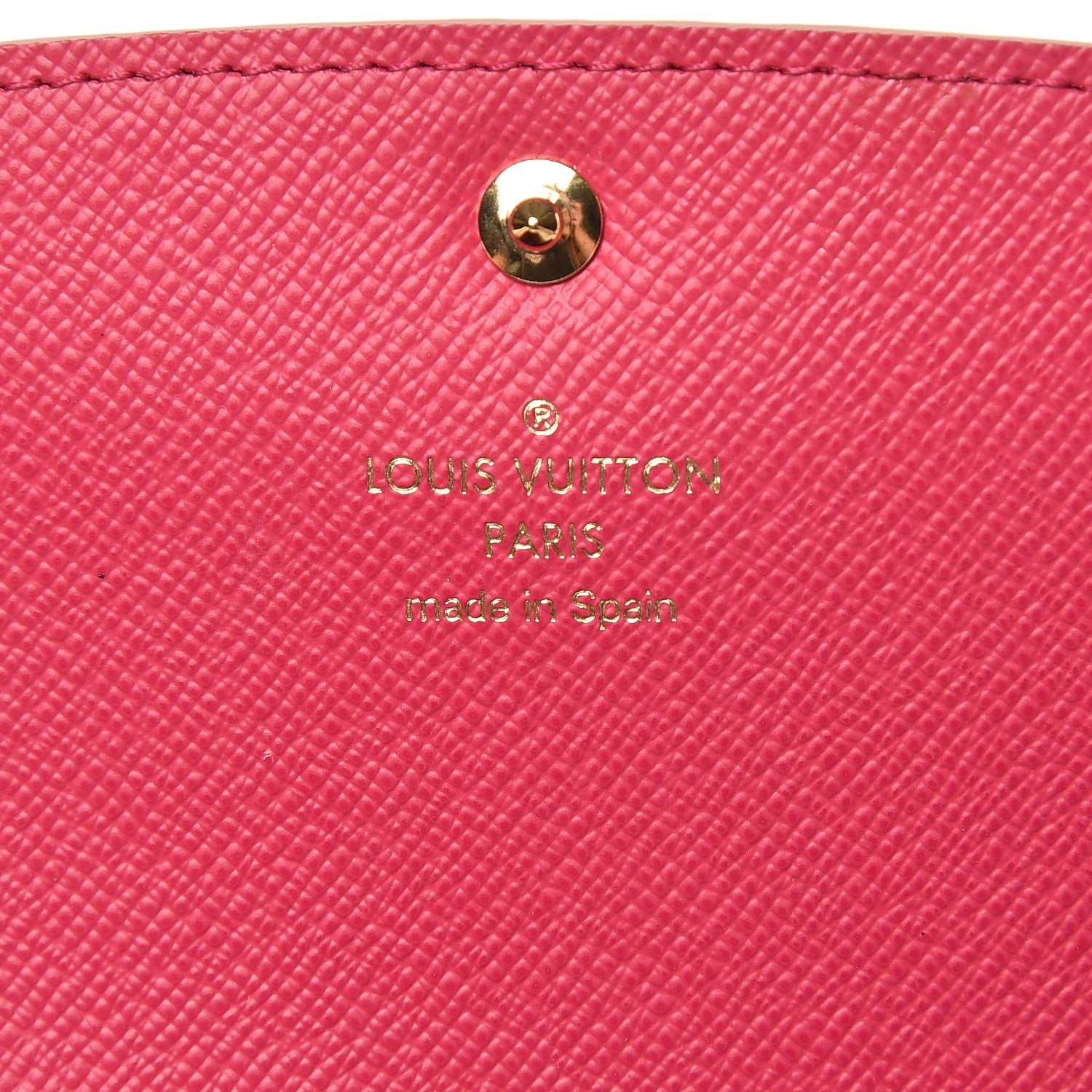 Louis Vuitton Monogram Bloom Flower Emilie Wallet 6 of 6