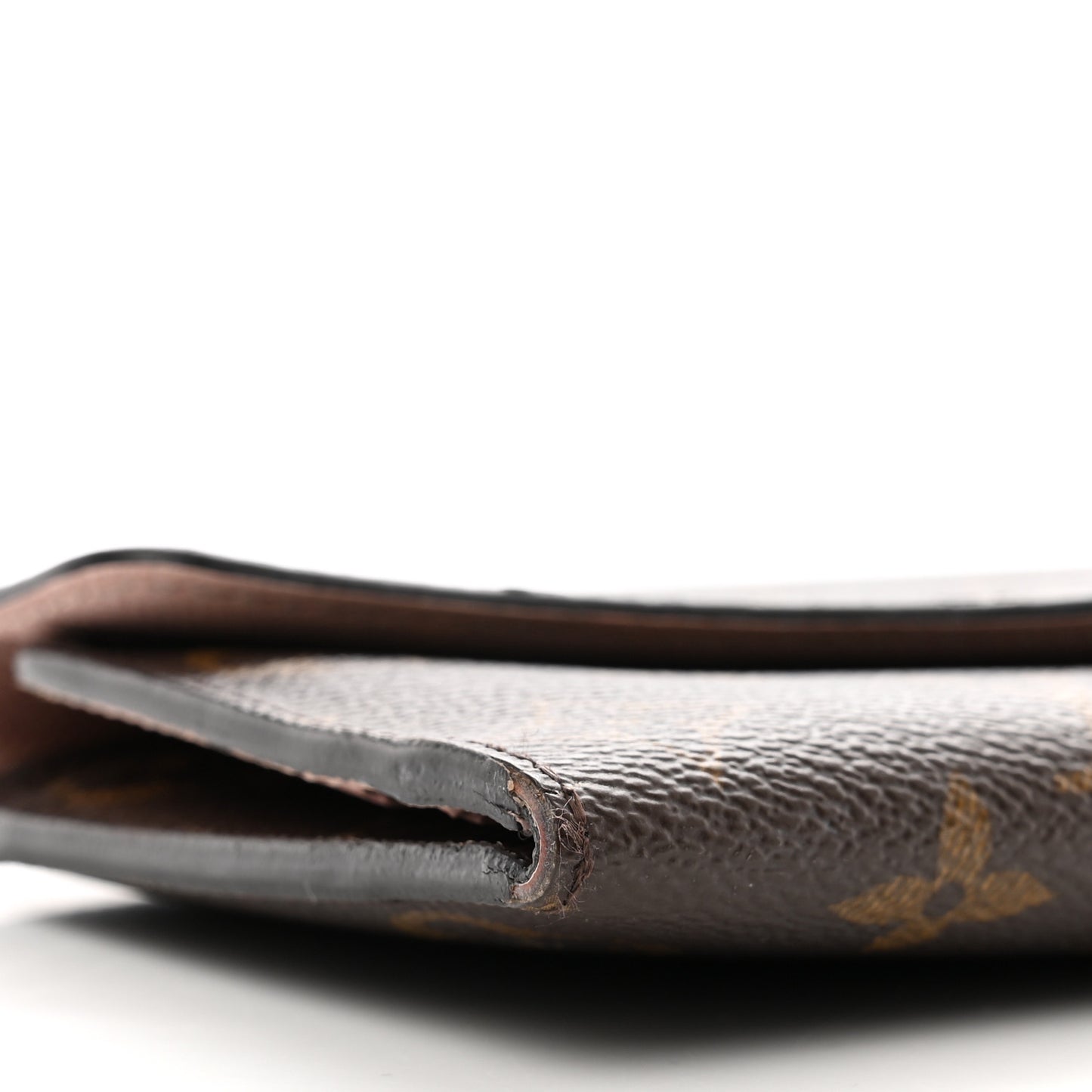 Monogram Josephine Wallet Rose Ballerine