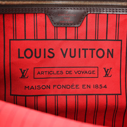 Louis Vuitton Damier Ebene Neo Neverfull MM 7 of 21