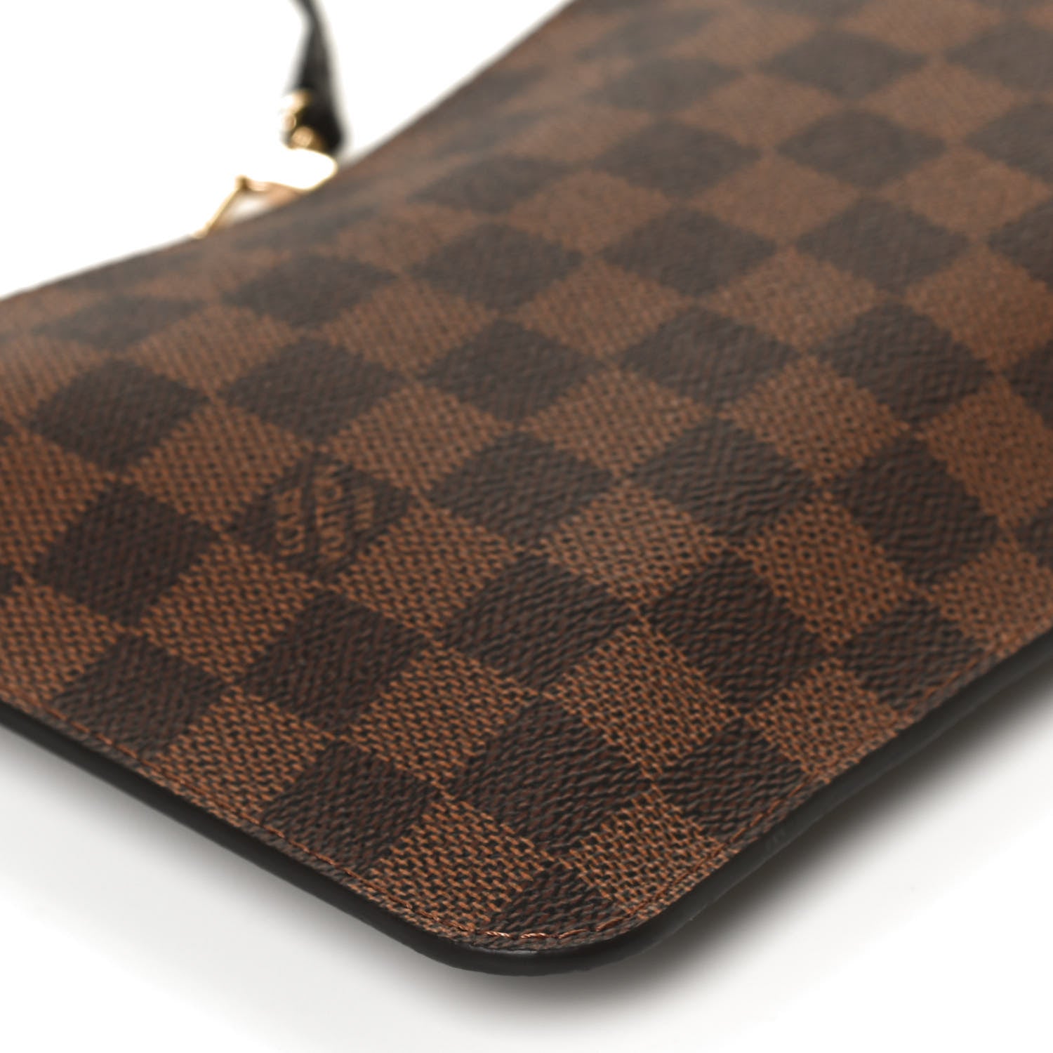 Louis Vuitton Damier Ebene Neverfull MM GM Pochette 7 of 8
