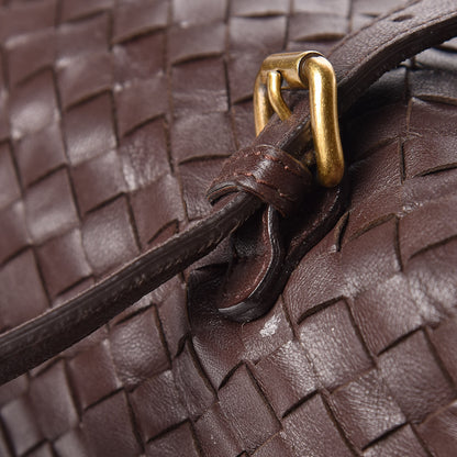 Bottega Veneta Nappa Intrecciato Montaigne Bag Ebano 16 of 24