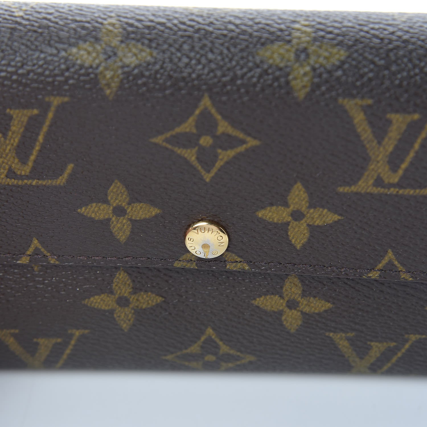 Louis Vuitton Monogram Sarah Wallet 14 of 15