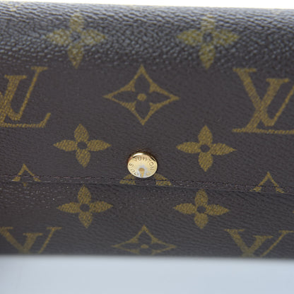 Louis Vuitton Monogram Sarah Wallet 14 of 15