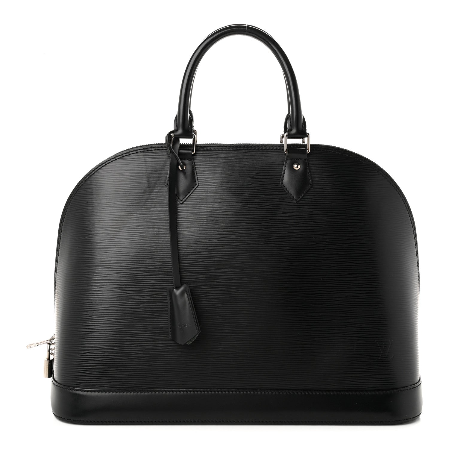 Louis Vuitton Epi Alma GM Black 1 of 8