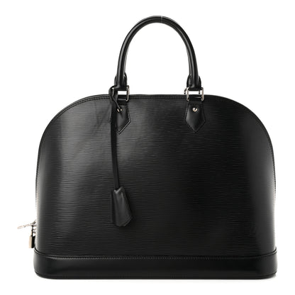 Louis Vuitton Epi Alma GM Black 1 of 8