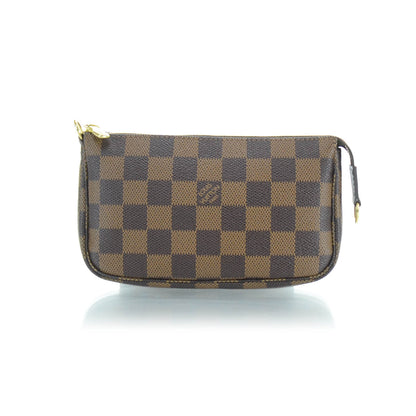 Louis Vuitton Damier Ebene Pochette Accessories 2 of 8