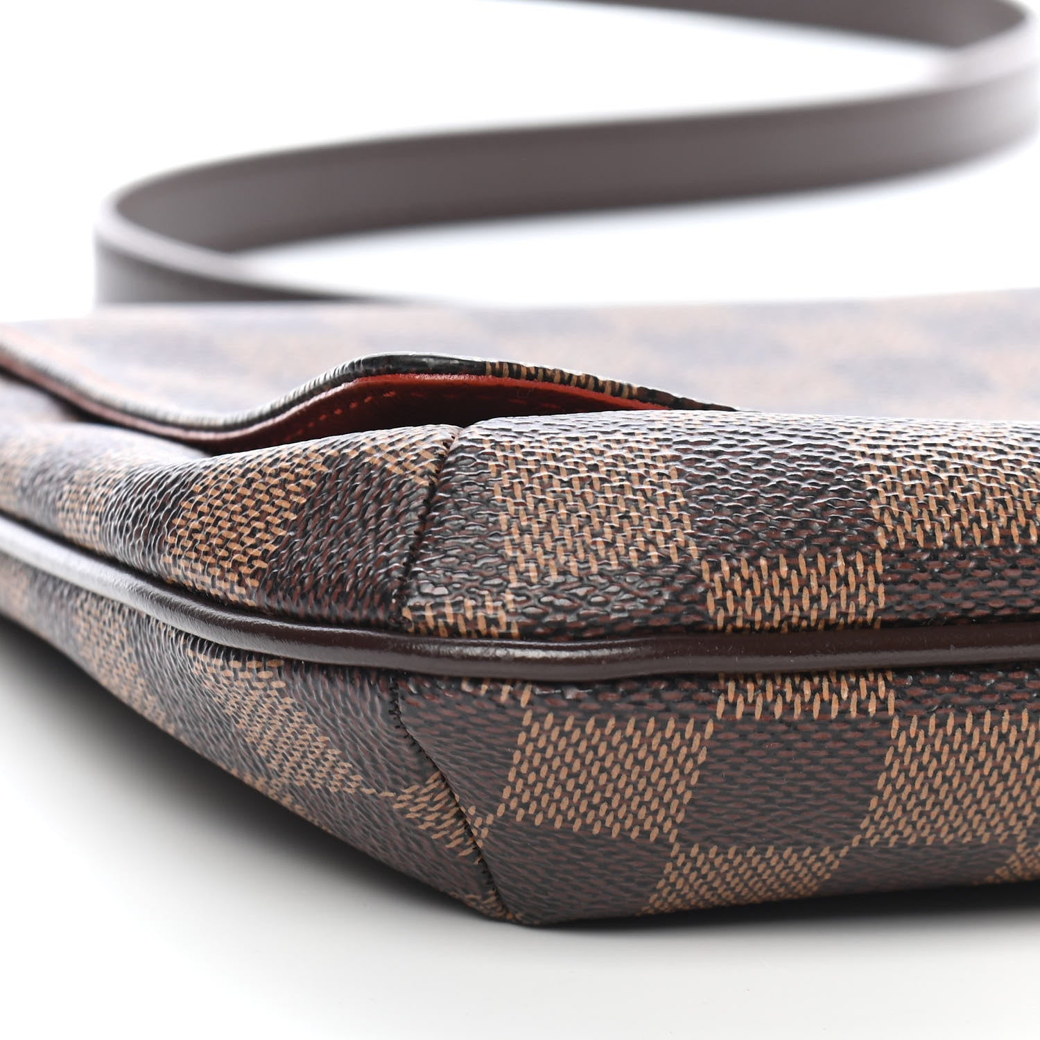 Louis Vuitton Damier Ebene Musette Tango 8 of 9