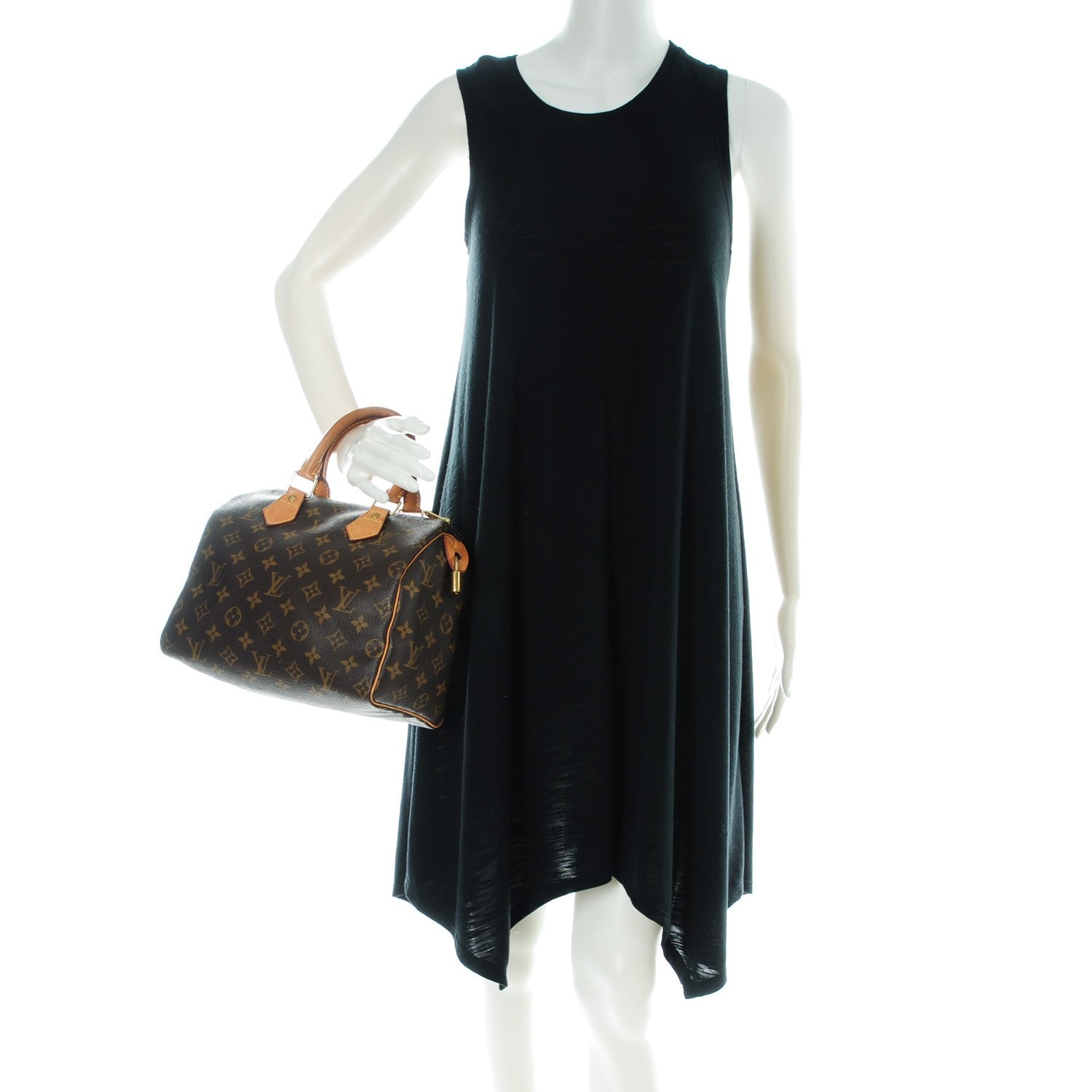 Louis Vuitton Monogram Speedy 25 2 of 9