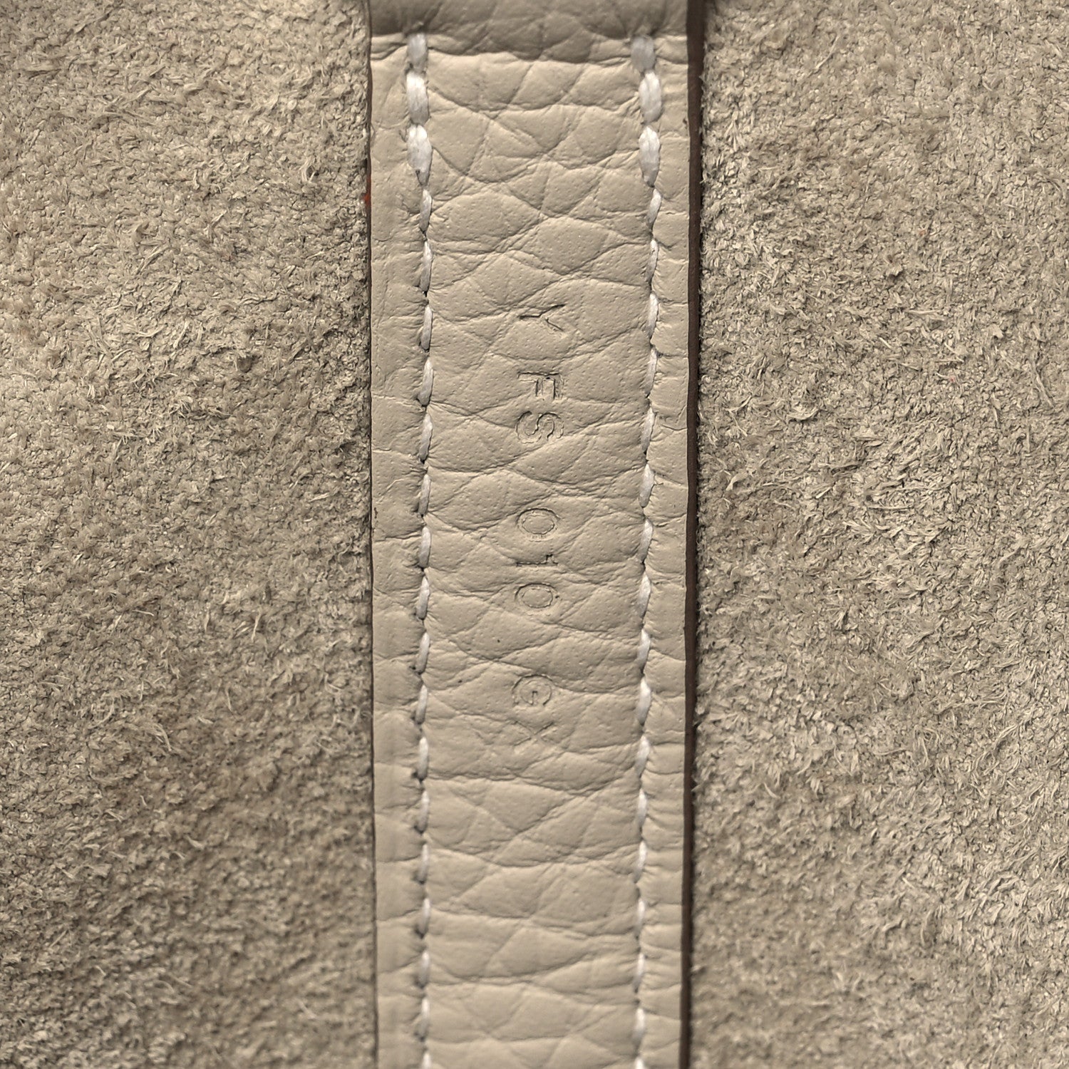 Hermes Taurillon Clemence Picotin Lock 22 MM Craie 7 of 10